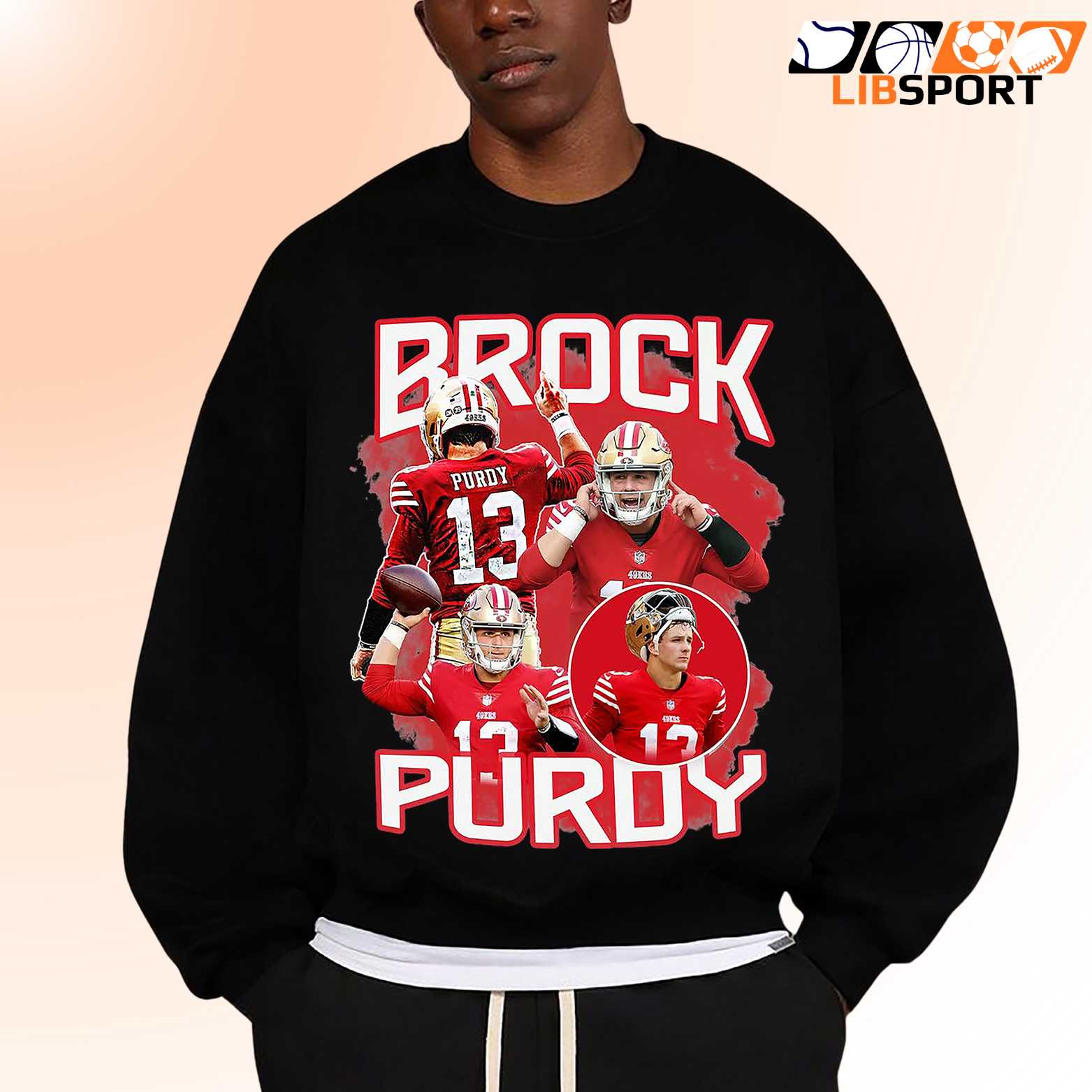 San Francisco 49ers Brock Purdy Shirt, Nfl Game Day Streetwear Tee, Unisex T Shirt